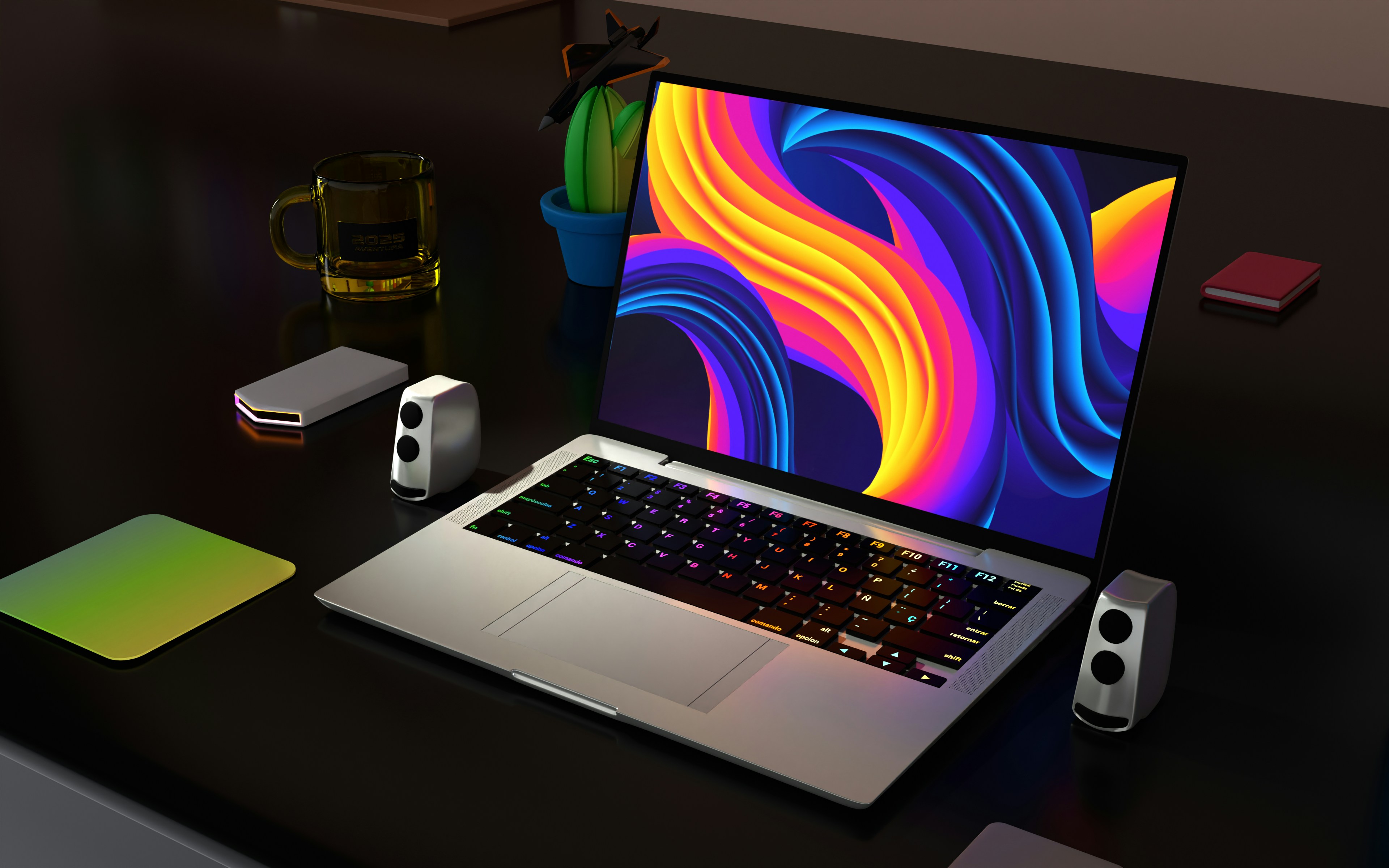 An image of a laptop